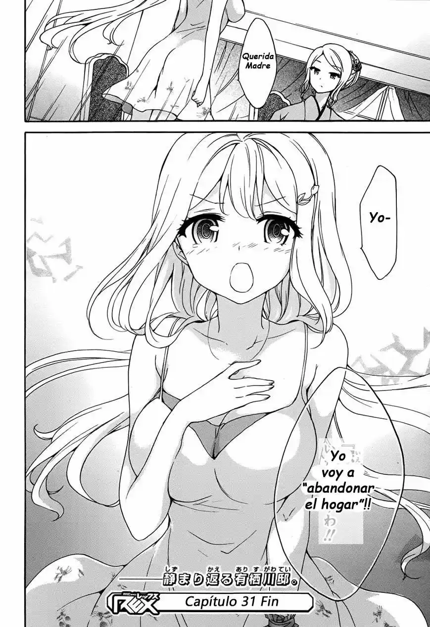 Ore ga Ojousama Gakkou ni "Shomin Sample" Toshite Rachirareta Ken (2012) - Capítulo 31 - Página 35 - LectorTMOo