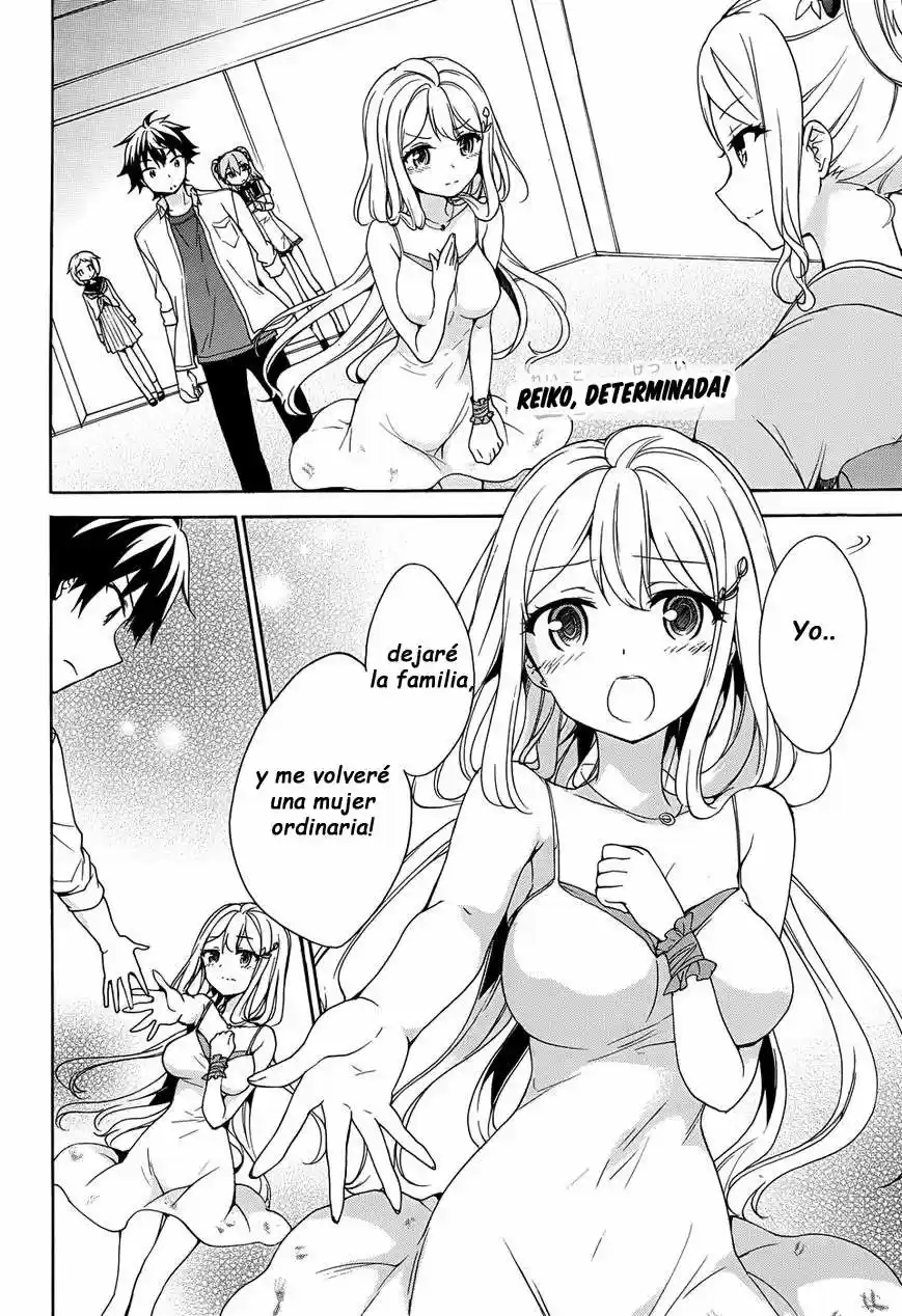 Ore ga Ojousama Gakkou ni "Shomin Sample" Toshite Rachirareta Ken (2012) - Capítulo 32 - Página 5 - LectorTMOo