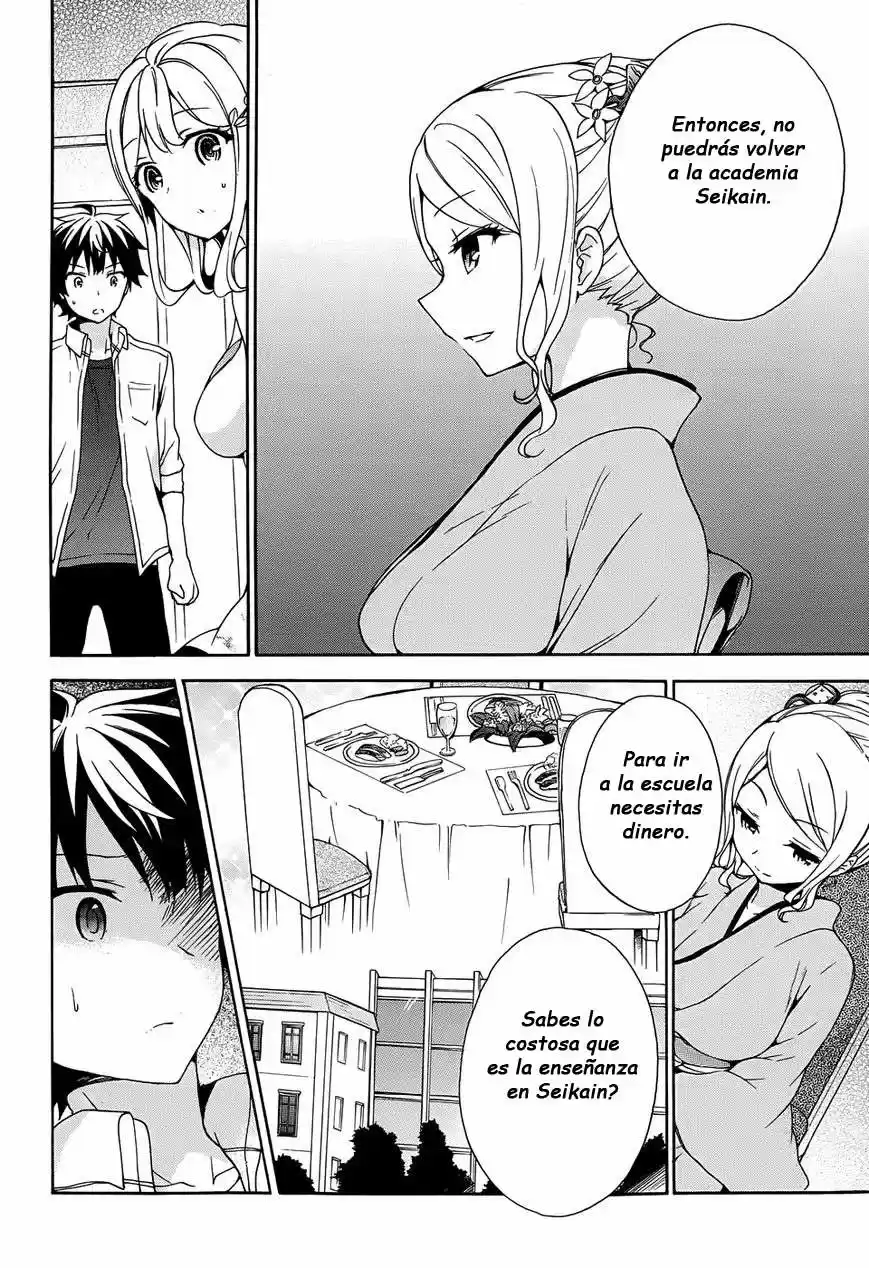 Ore ga Ojousama Gakkou ni "Shomin Sample" Toshite Rachirareta Ken (2012) - Capítulo 32 - Página 7 - LectorTMOo