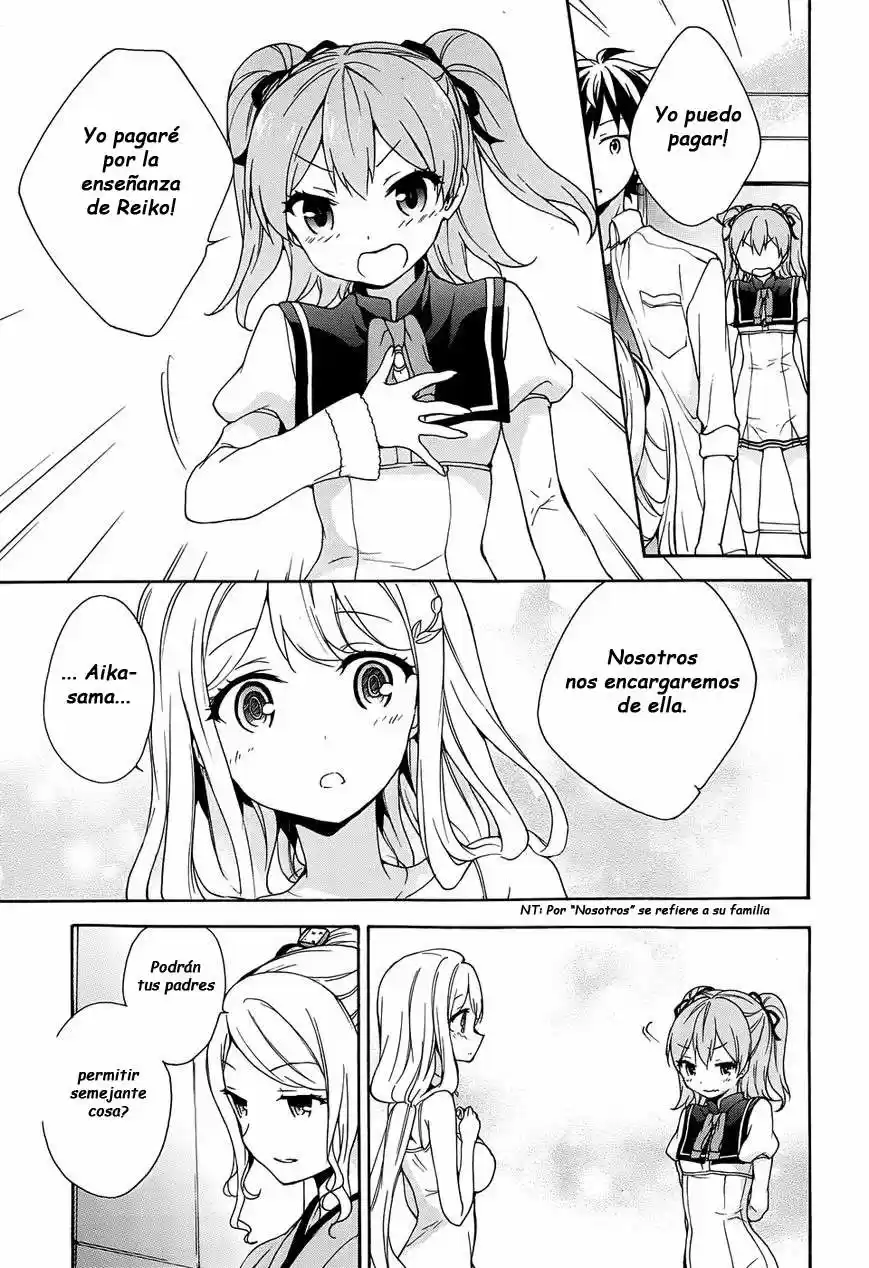 Ore ga Ojousama Gakkou ni "Shomin Sample" Toshite Rachirareta Ken (2012) - Capítulo 32 - Página 8 - LectorTMOo