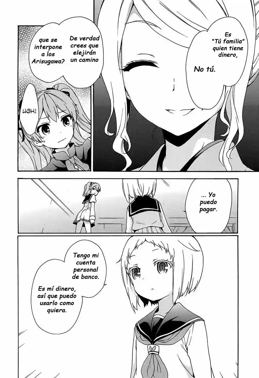 Ore ga Ojousama Gakkou ni "Shomin Sample" Toshite Rachirareta Ken (2012) - Capítulo 32 - Página 9 - LectorTMOo
