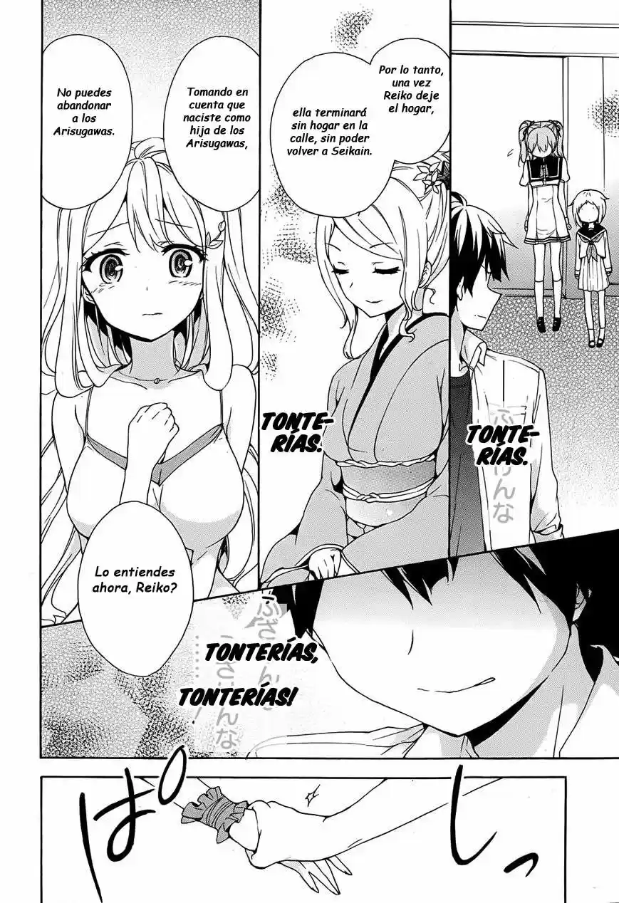 Ore ga Ojousama Gakkou ni "Shomin Sample" Toshite Rachirareta Ken (2012) - Capítulo 32 - Página 11 - LectorTMOo