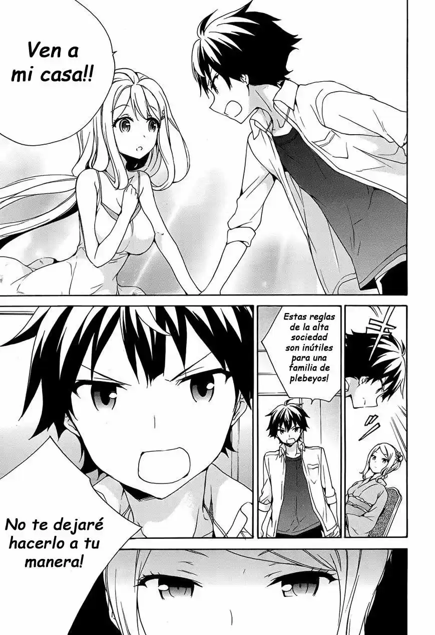 Ore ga Ojousama Gakkou ni "Shomin Sample" Toshite Rachirareta Ken (2012) - Capítulo 32 - Página 12 - LectorTMOo