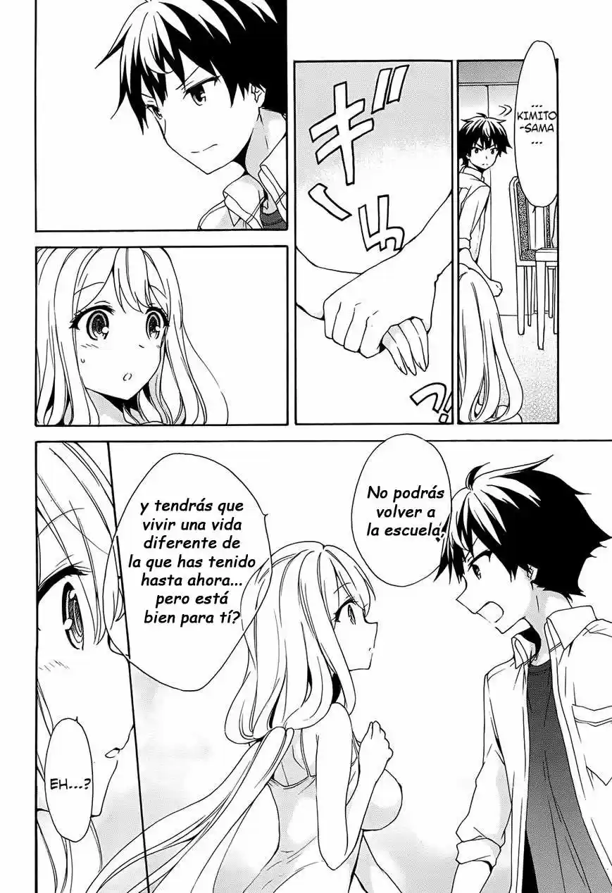Ore ga Ojousama Gakkou ni "Shomin Sample" Toshite Rachirareta Ken (2012) - Capítulo 32 - Página 13 - LectorTMOo