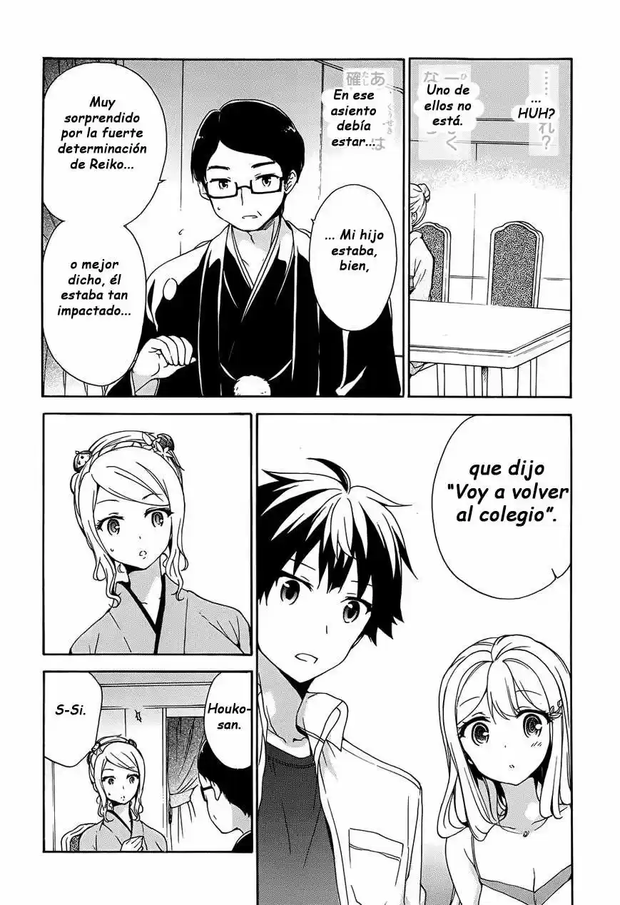 Ore ga Ojousama Gakkou ni "Shomin Sample" Toshite Rachirareta Ken (2012) - Capítulo 32 - Página 17 - LectorTMOo
