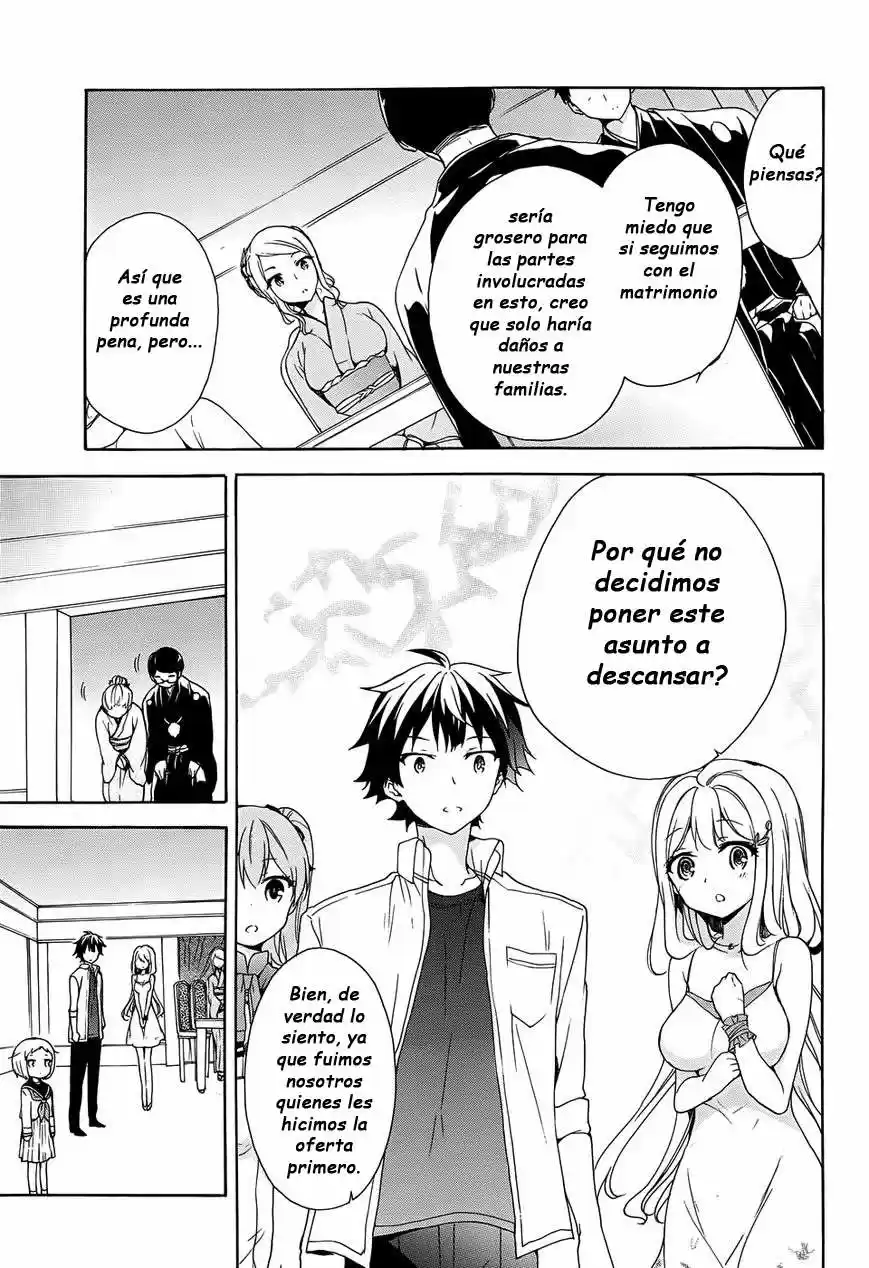 Ore ga Ojousama Gakkou ni "Shomin Sample" Toshite Rachirareta Ken (2012) - Capítulo 32 - Página 18 - LectorTMOo