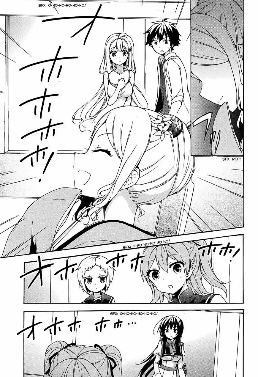 Ore ga Ojousama Gakkou ni "Shomin Sample" Toshite Rachirareta Ken (2012) - Capítulo 32 - Página 20 - LectorTMOo