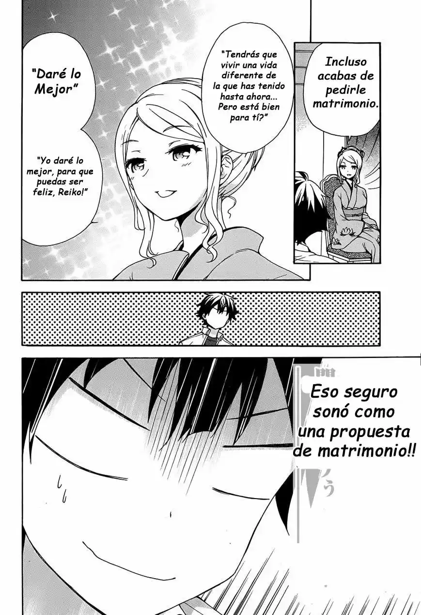Ore ga Ojousama Gakkou ni "Shomin Sample" Toshite Rachirareta Ken (2012) - Capítulo 32 - Página 23 - LectorTMOo