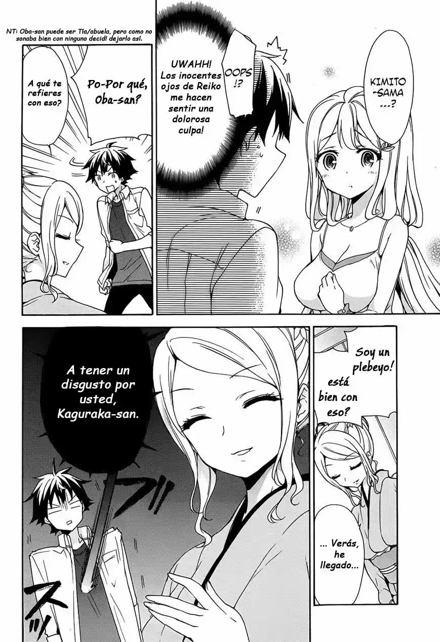 Ore ga Ojousama Gakkou ni "Shomin Sample" Toshite Rachirareta Ken (2012) - Capítulo 32 - Página 25 - LectorTMOo