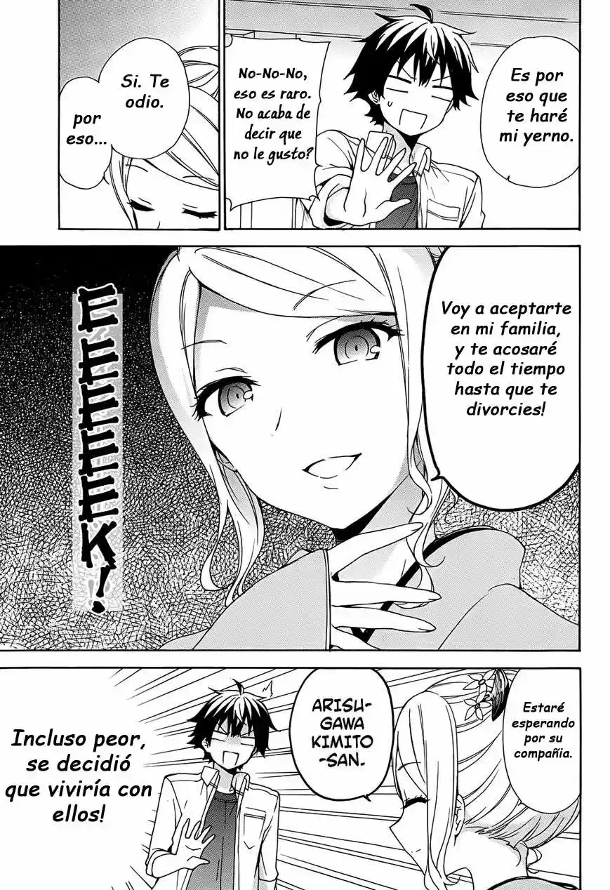 Ore ga Ojousama Gakkou ni "Shomin Sample" Toshite Rachirareta Ken (2012) - Capítulo 32 - Página 26 - LectorTMOo