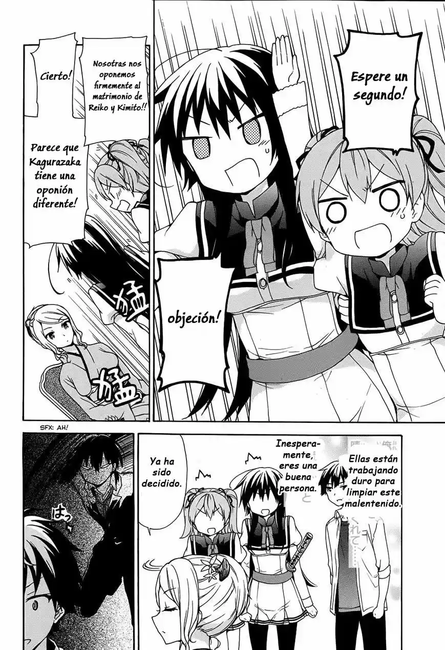 Ore ga Ojousama Gakkou ni "Shomin Sample" Toshite Rachirareta Ken (2012) - Capítulo 32 - Página 27 - LectorTMOo