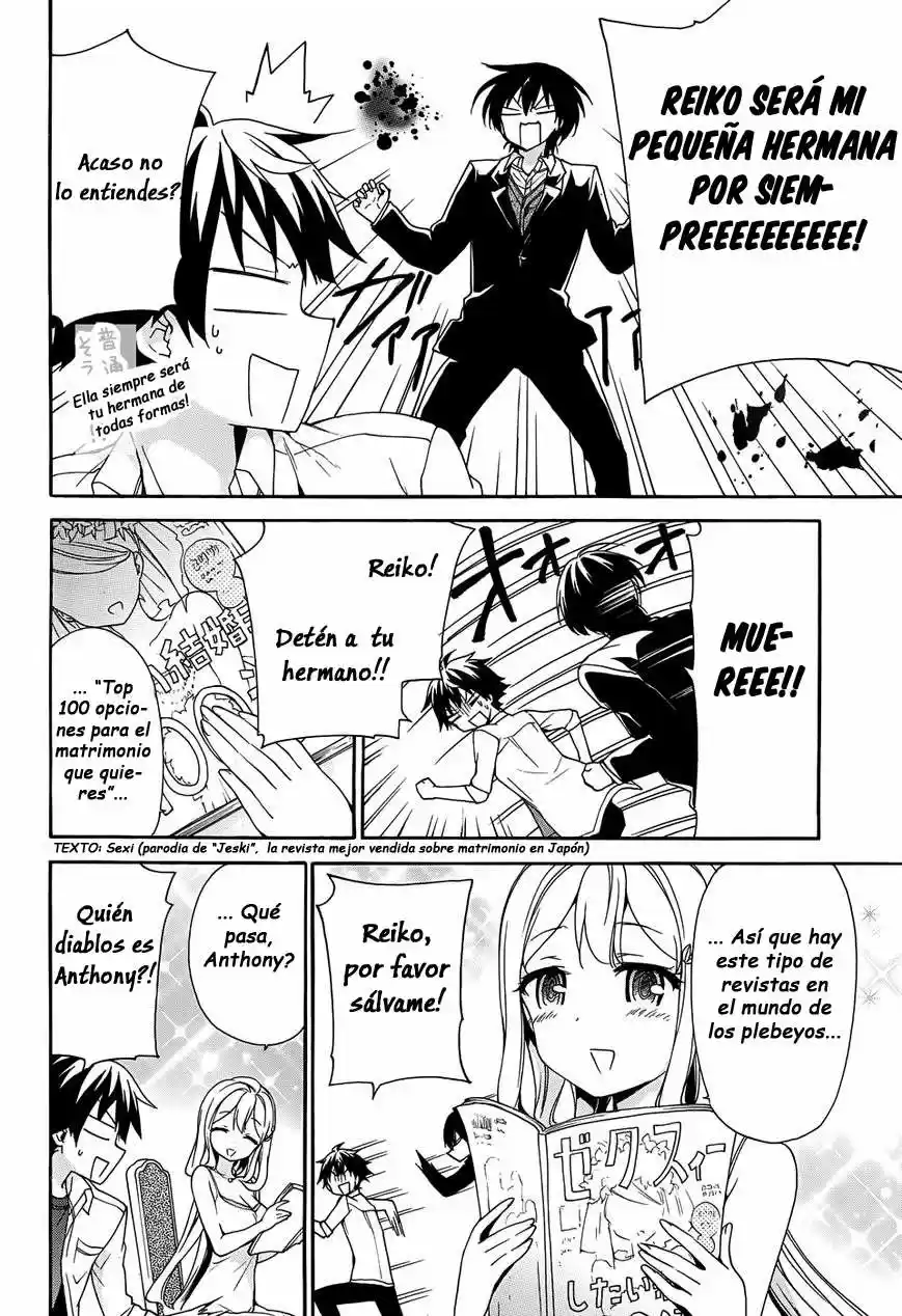 Ore ga Ojousama Gakkou ni "Shomin Sample" Toshite Rachirareta Ken (2012) - Capítulo 32 - Página 29 - LectorTMOo