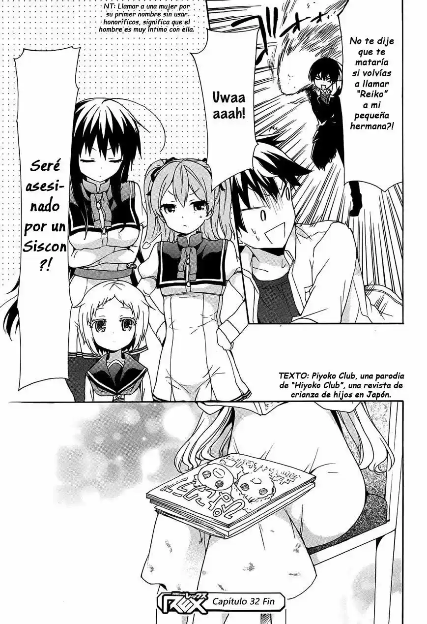 Ore ga Ojousama Gakkou ni "Shomin Sample" Toshite Rachirareta Ken (2012) - Capítulo 32 - Página 30 - LectorTMOo