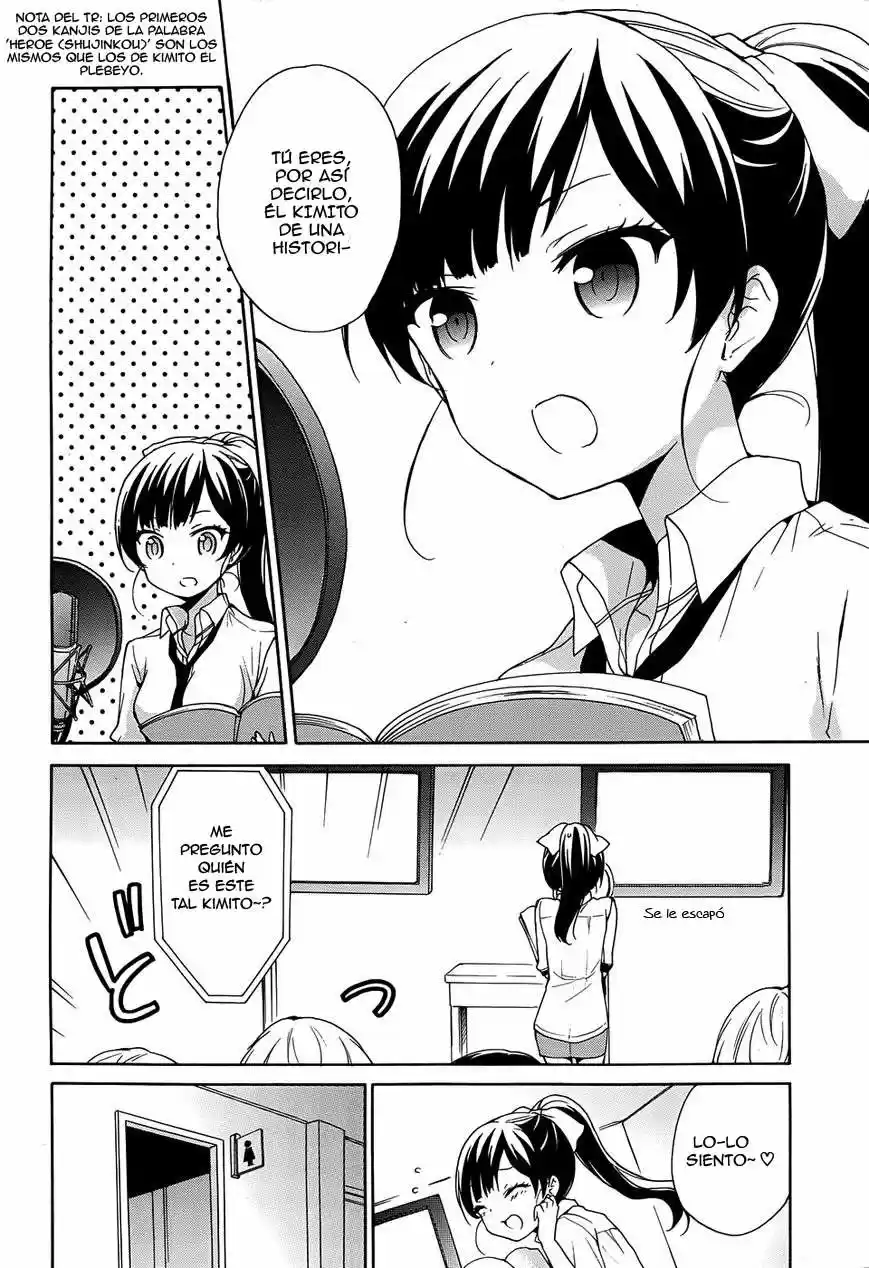 Ore ga Ojousama Gakkou ni "Shomin Sample" Toshite Rachirareta Ken (2012) - Capítulo 33 - Página 5 - LectorTMOo