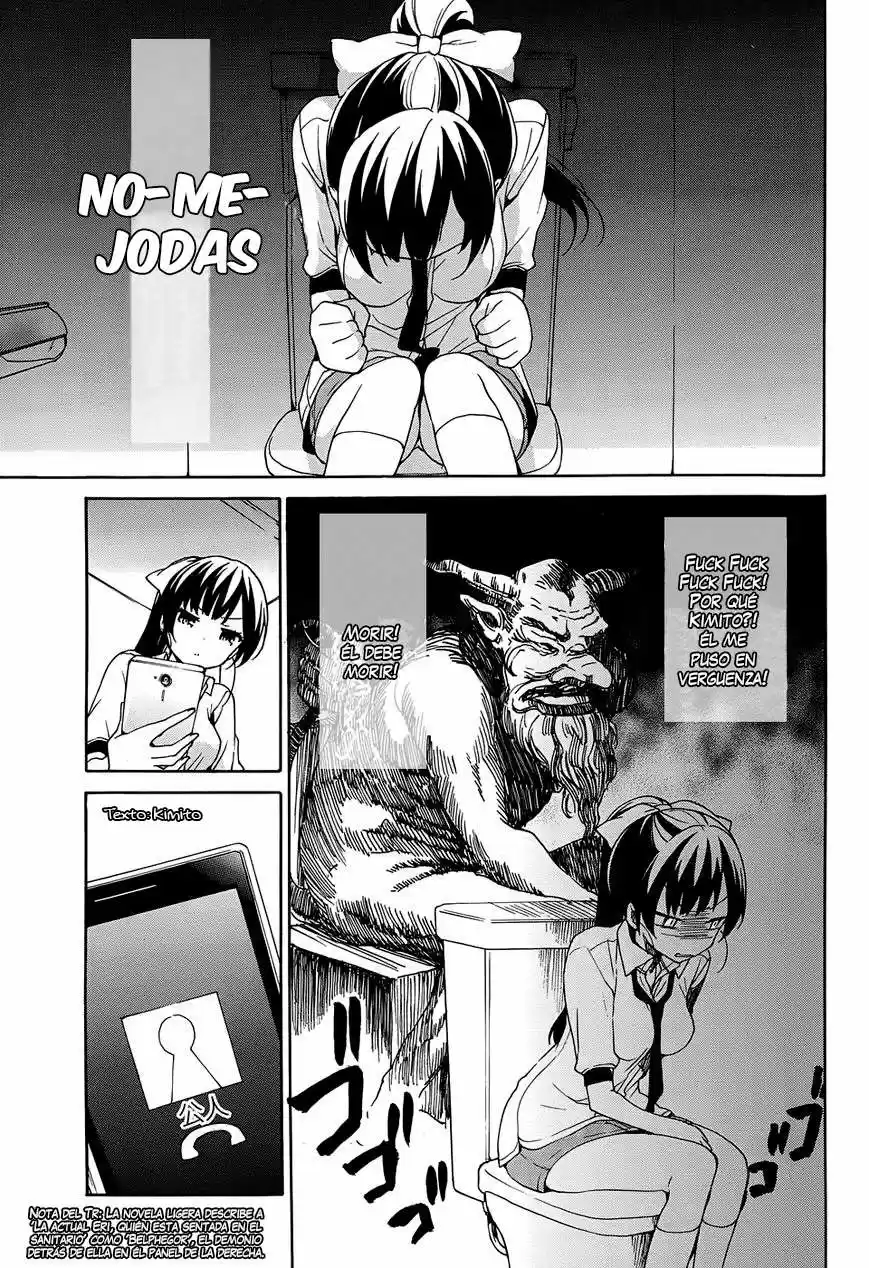 Ore ga Ojousama Gakkou ni "Shomin Sample" Toshite Rachirareta Ken (2012) - Capítulo 33 - Página 6 - LectorTMOo
