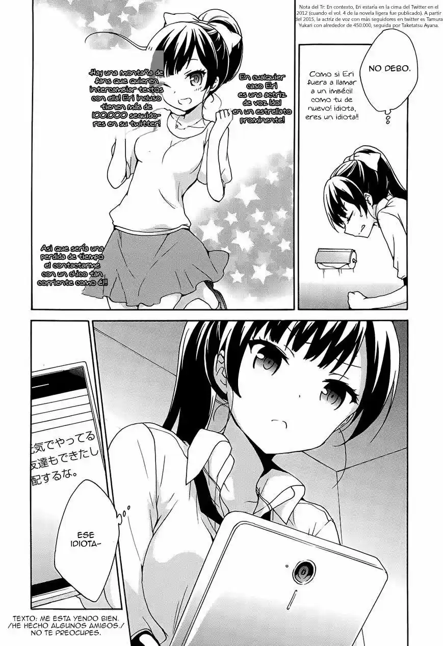 Ore ga Ojousama Gakkou ni "Shomin Sample" Toshite Rachirareta Ken (2012) - Capítulo 33 - Página 7 - LectorTMOo