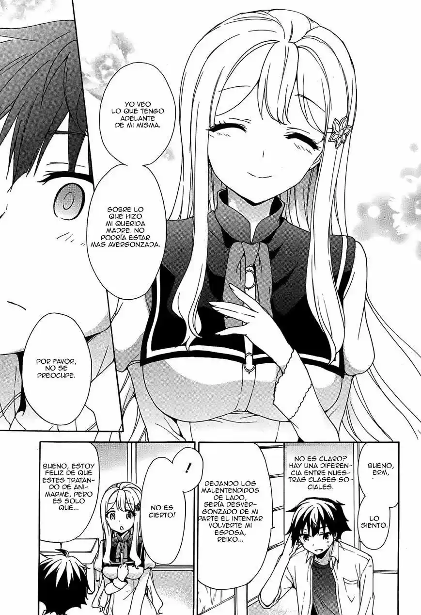Ore ga Ojousama Gakkou ni "Shomin Sample" Toshite Rachirareta Ken (2012) - Capítulo 33 - Página 10 - LectorTMOo