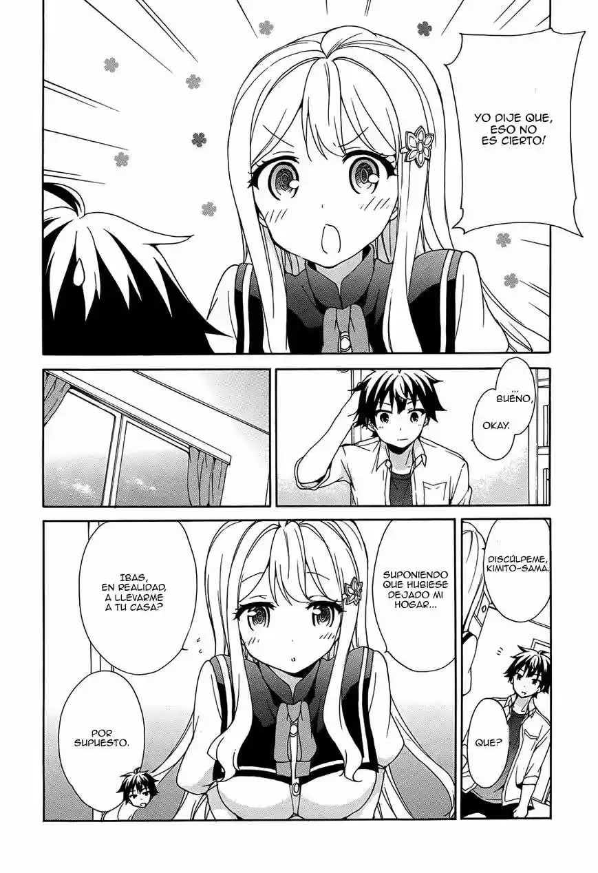 Ore ga Ojousama Gakkou ni "Shomin Sample" Toshite Rachirareta Ken (2012) - Capítulo 33 - Página 11 - LectorTMOo