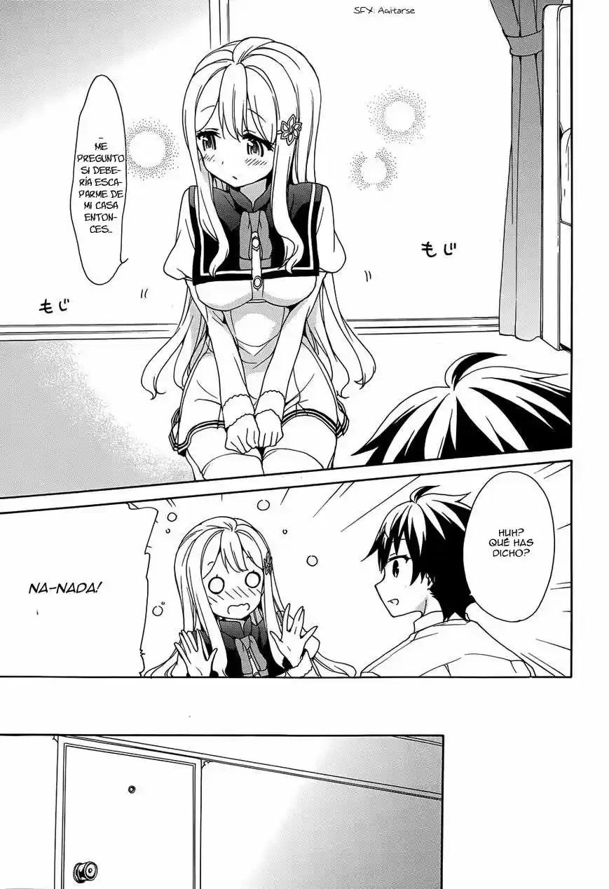 Ore ga Ojousama Gakkou ni "Shomin Sample" Toshite Rachirareta Ken (2012) - Capítulo 33 - Página 12 - LectorTMOo