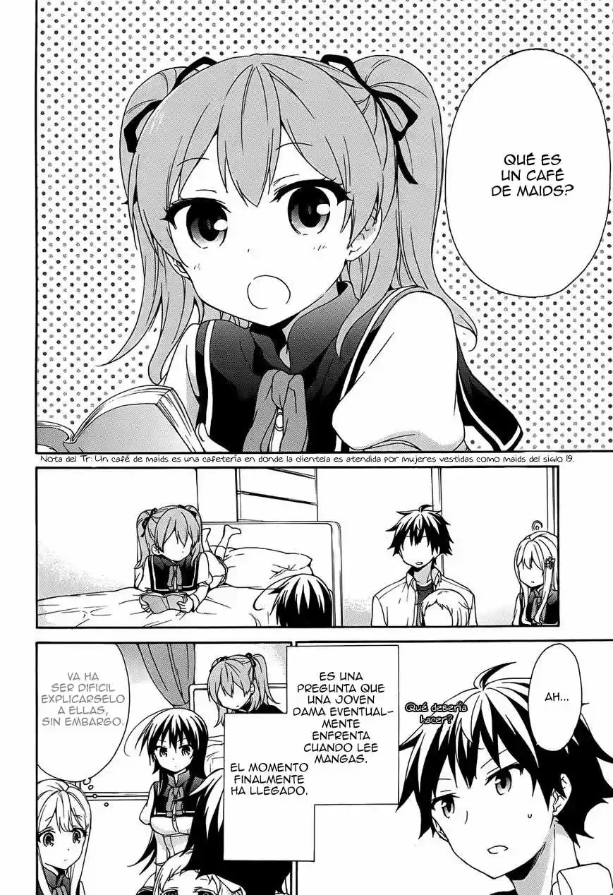 Ore ga Ojousama Gakkou ni "Shomin Sample" Toshite Rachirareta Ken (2012) - Capítulo 33 - Página 13 - LectorTMOo
