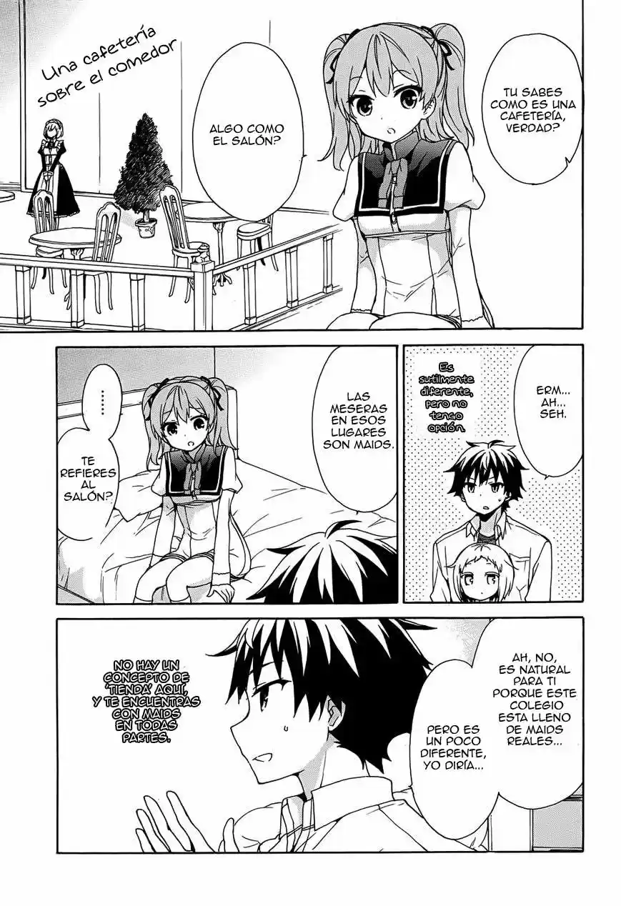 Ore ga Ojousama Gakkou ni "Shomin Sample" Toshite Rachirareta Ken (2012) - Capítulo 33 - Página 14 - LectorTMOo