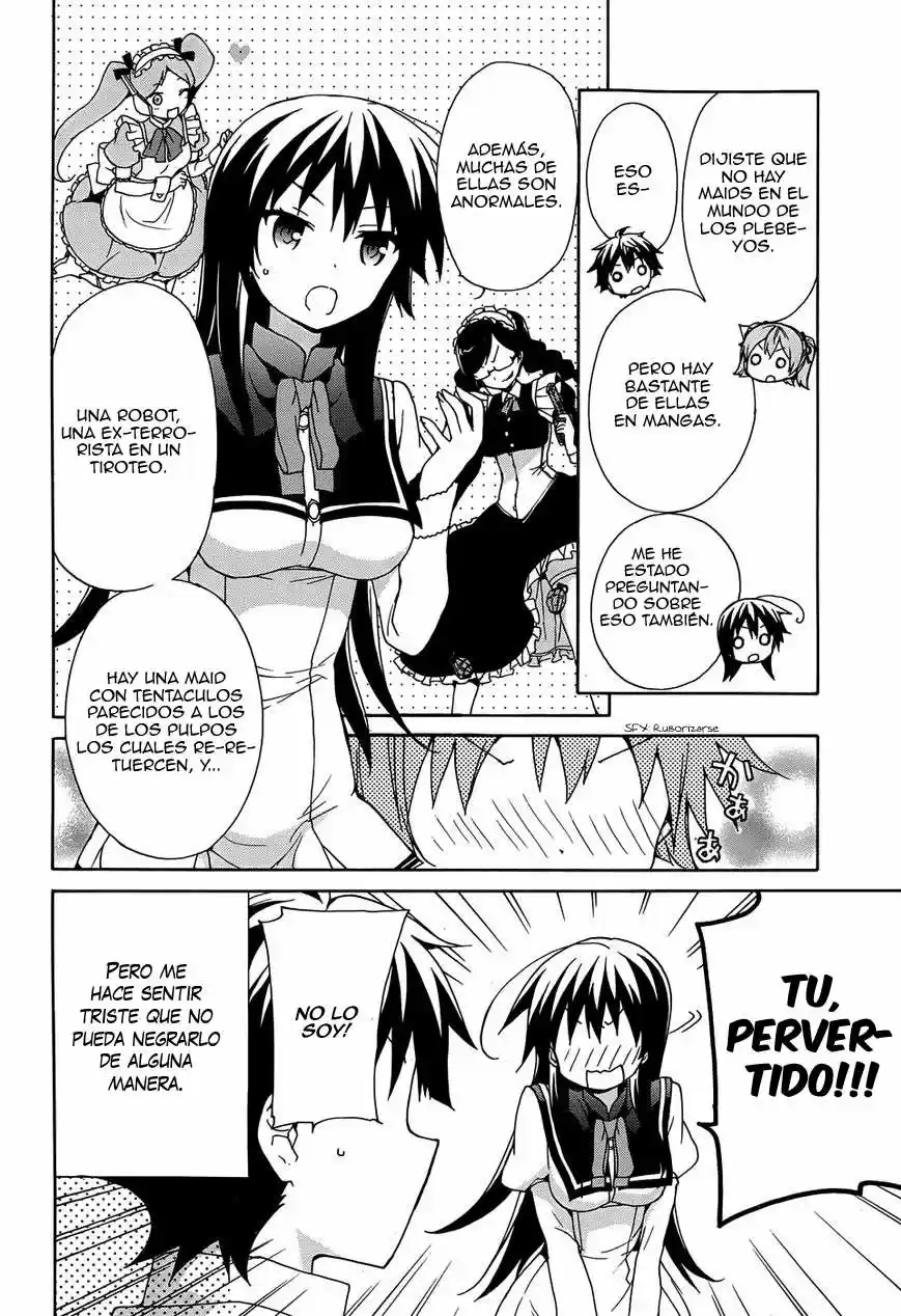 Ore ga Ojousama Gakkou ni "Shomin Sample" Toshite Rachirareta Ken (2012) - Capítulo 33 - Página 15 - LectorTMOo