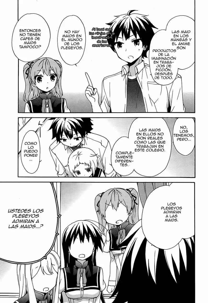 Ore ga Ojousama Gakkou ni "Shomin Sample" Toshite Rachirareta Ken (2012) - Capítulo 33 - Página 16 - LectorTMOo
