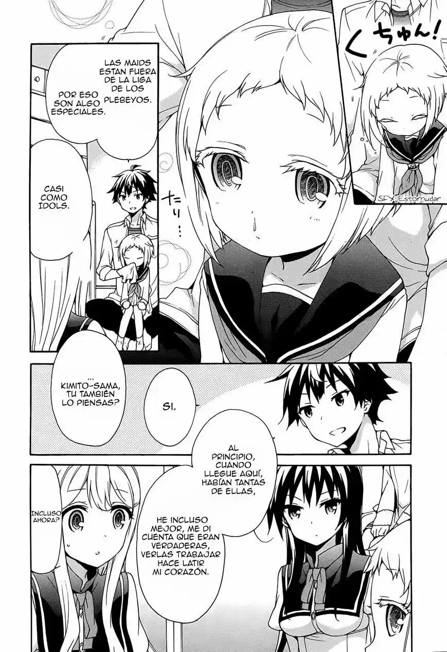 Ore ga Ojousama Gakkou ni "Shomin Sample" Toshite Rachirareta Ken (2012) - Capítulo 33 - Página 17 - LectorTMOo