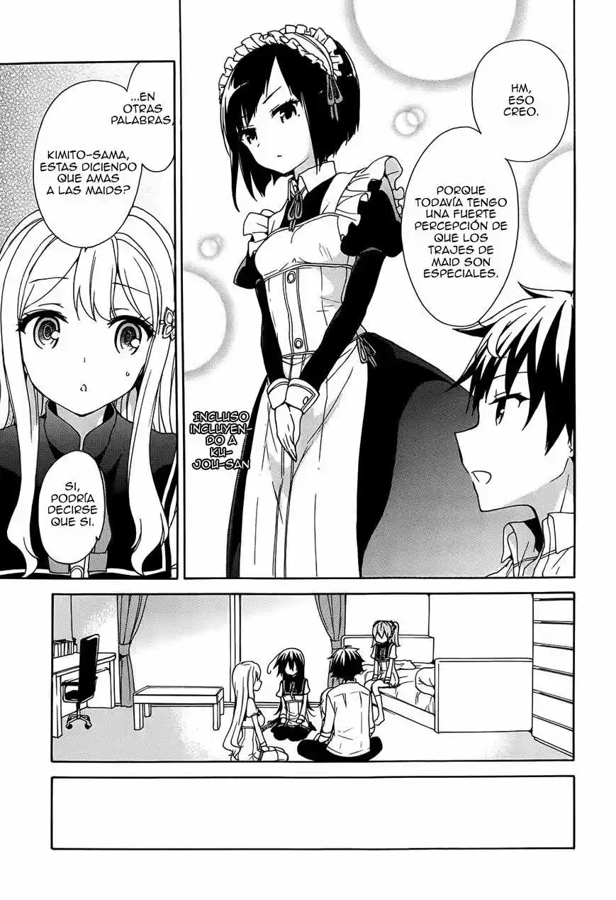 Ore ga Ojousama Gakkou ni "Shomin Sample" Toshite Rachirareta Ken (2012) - Capítulo 33 - Página 18 - LectorTMOo