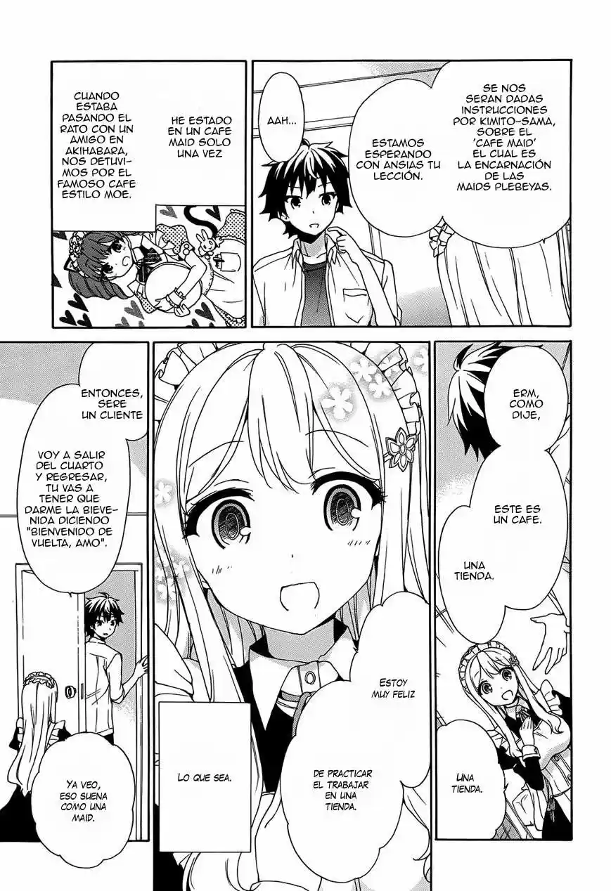 Ore ga Ojousama Gakkou ni "Shomin Sample" Toshite Rachirareta Ken (2012) - Capítulo 33 - Página 20 - LectorTMOo