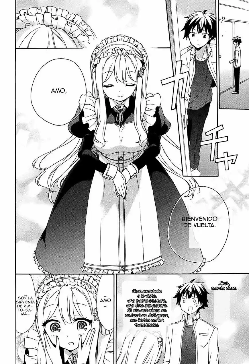 Ore ga Ojousama Gakkou ni "Shomin Sample" Toshite Rachirareta Ken (2012) - Capítulo 33 - Página 21 - LectorTMOo