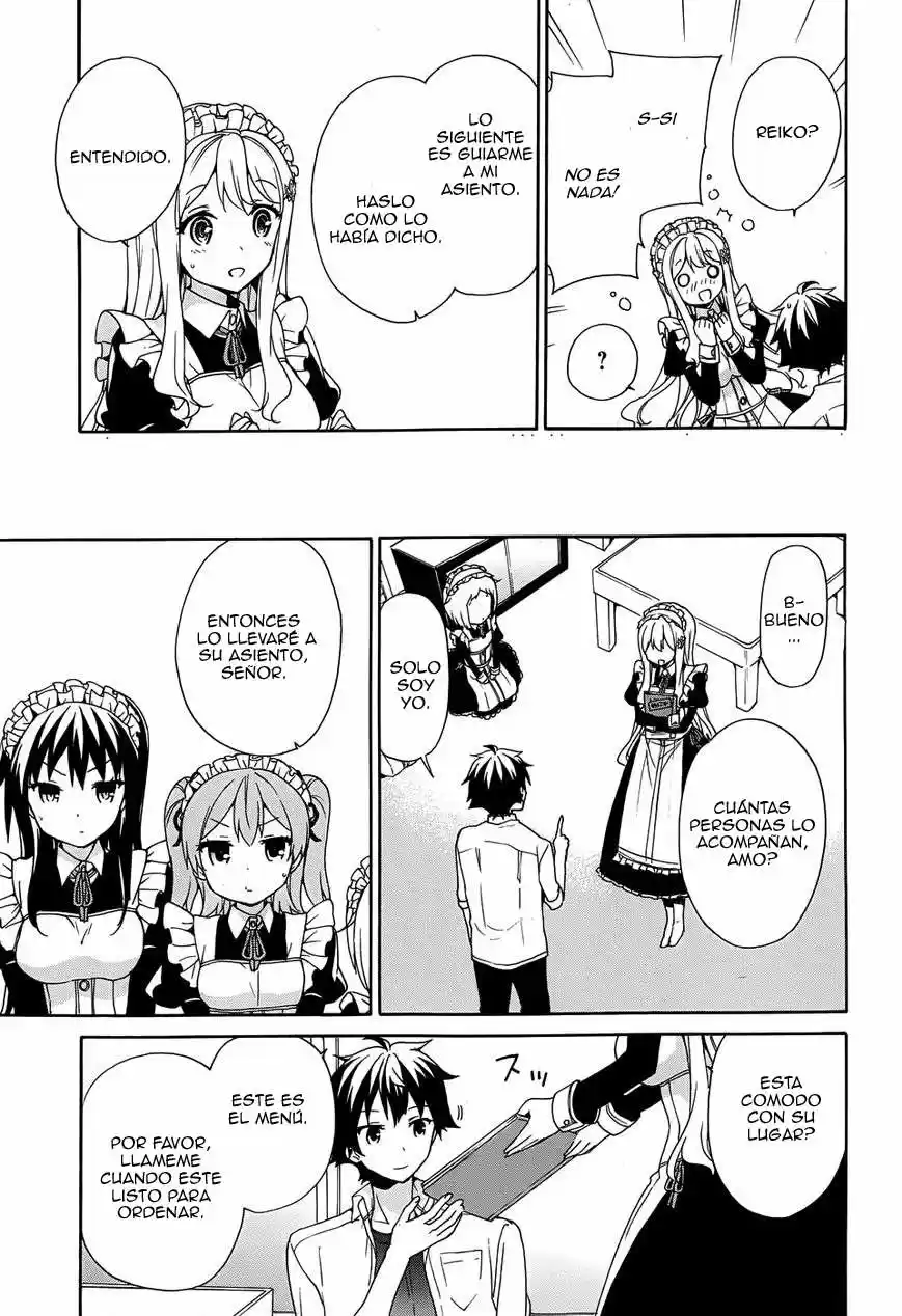 Ore ga Ojousama Gakkou ni "Shomin Sample" Toshite Rachirareta Ken (2012) - Capítulo 33 - Página 22 - LectorTMOo