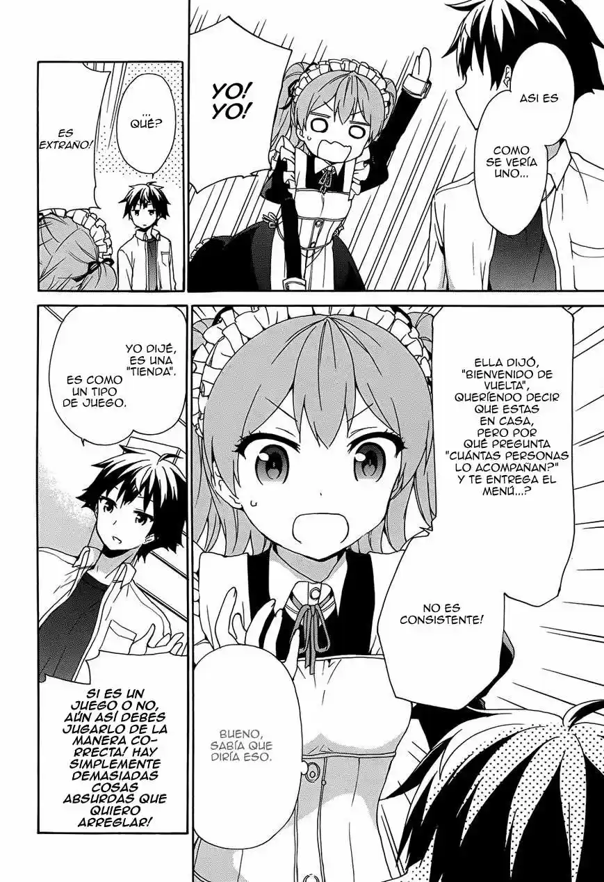 Ore ga Ojousama Gakkou ni "Shomin Sample" Toshite Rachirareta Ken (2012) - Capítulo 33 - Página 23 - LectorTMOo