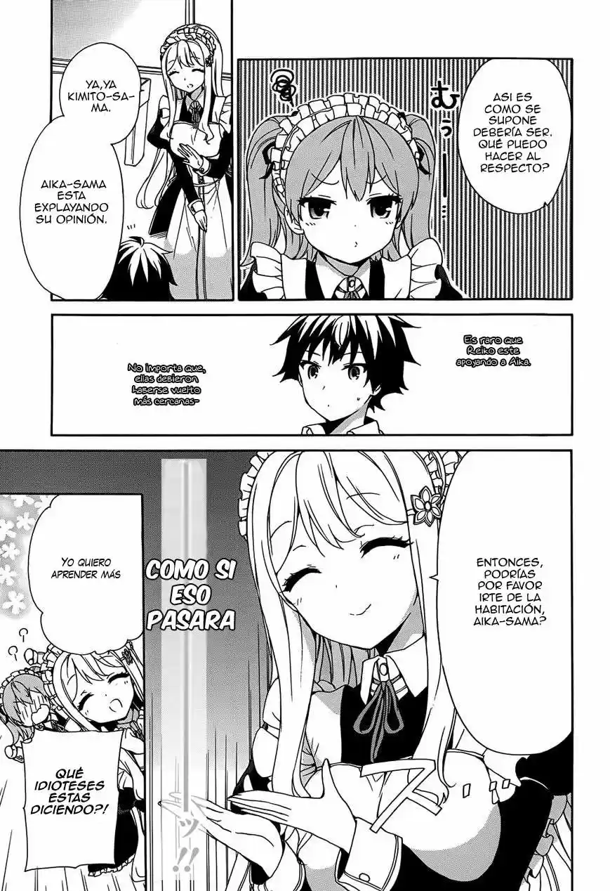 Ore ga Ojousama Gakkou ni "Shomin Sample" Toshite Rachirareta Ken (2012) - Capítulo 33 - Página 24 - LectorTMOo