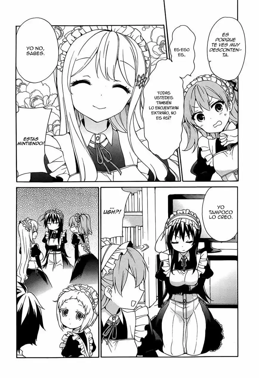 Ore ga Ojousama Gakkou ni "Shomin Sample" Toshite Rachirareta Ken (2012) - Capítulo 33 - Página 25 - LectorTMOo