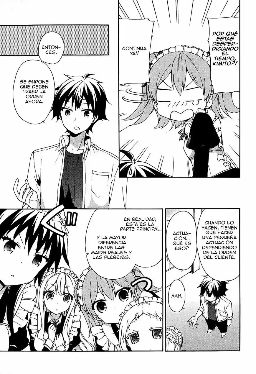 Ore ga Ojousama Gakkou ni "Shomin Sample" Toshite Rachirareta Ken (2012) - Capítulo 33 - Página 26 - LectorTMOo