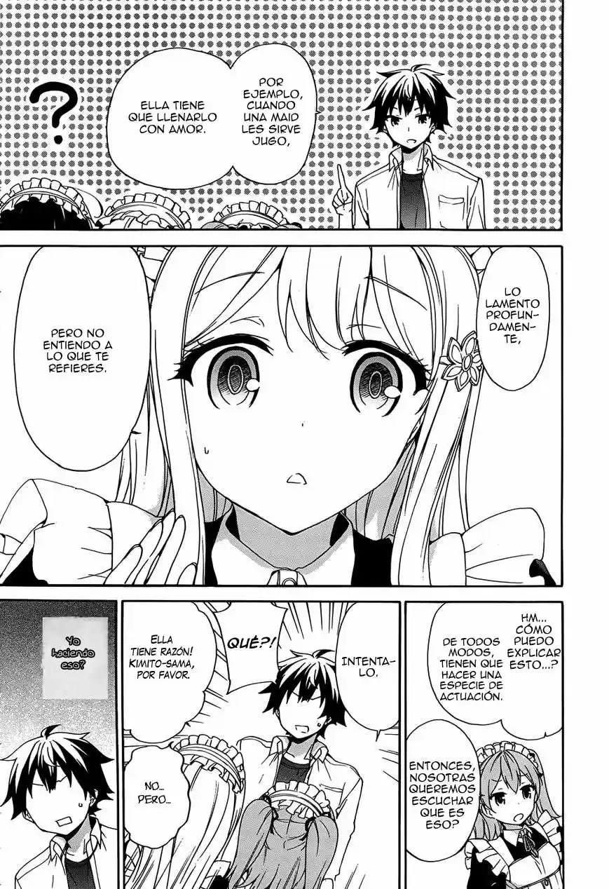 Ore ga Ojousama Gakkou ni "Shomin Sample" Toshite Rachirareta Ken (2012) - Capítulo 33 - Página 27 - LectorTMOo