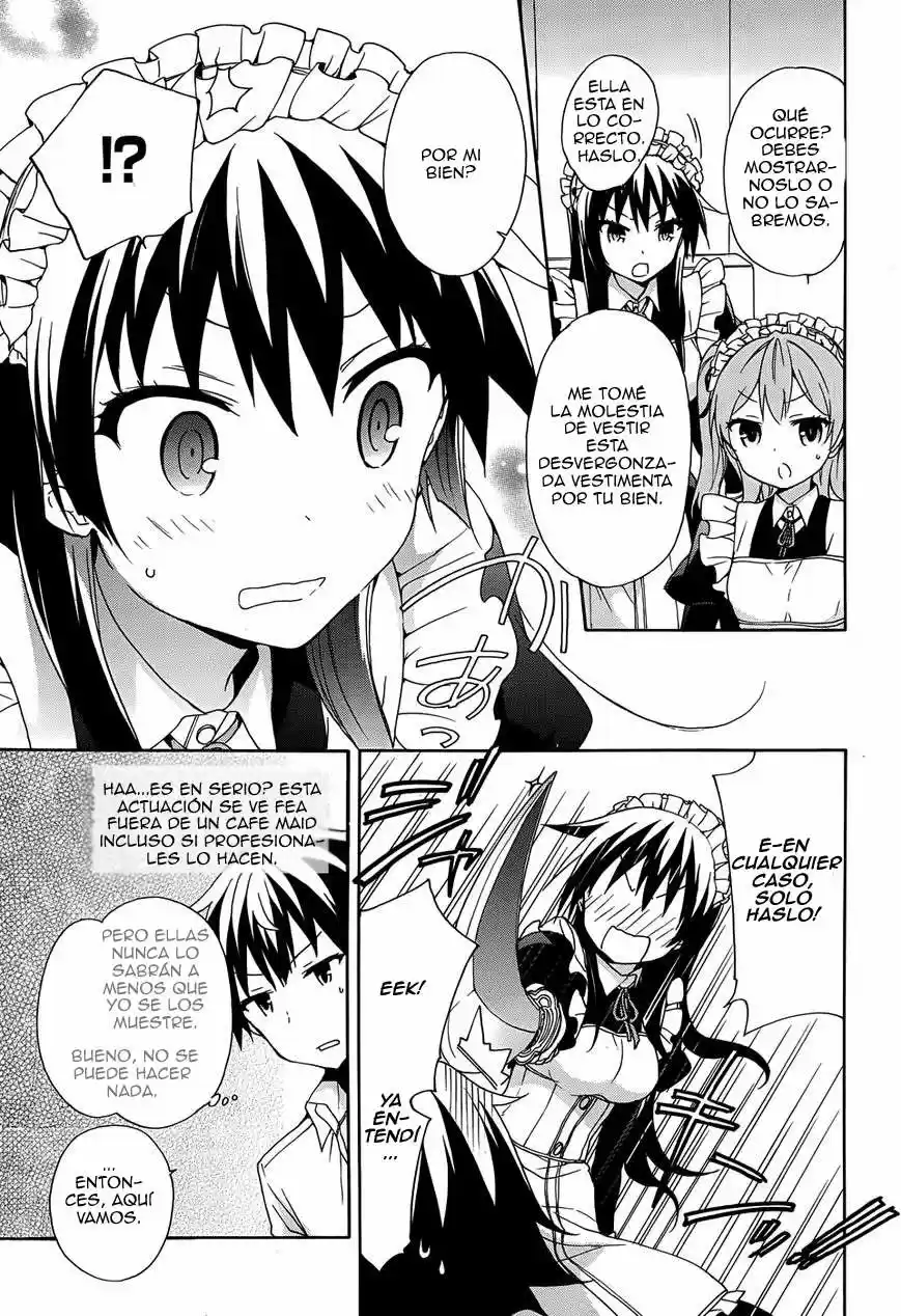 Ore ga Ojousama Gakkou ni "Shomin Sample" Toshite Rachirareta Ken (2012) - Capítulo 33 - Página 28 - LectorTMOo