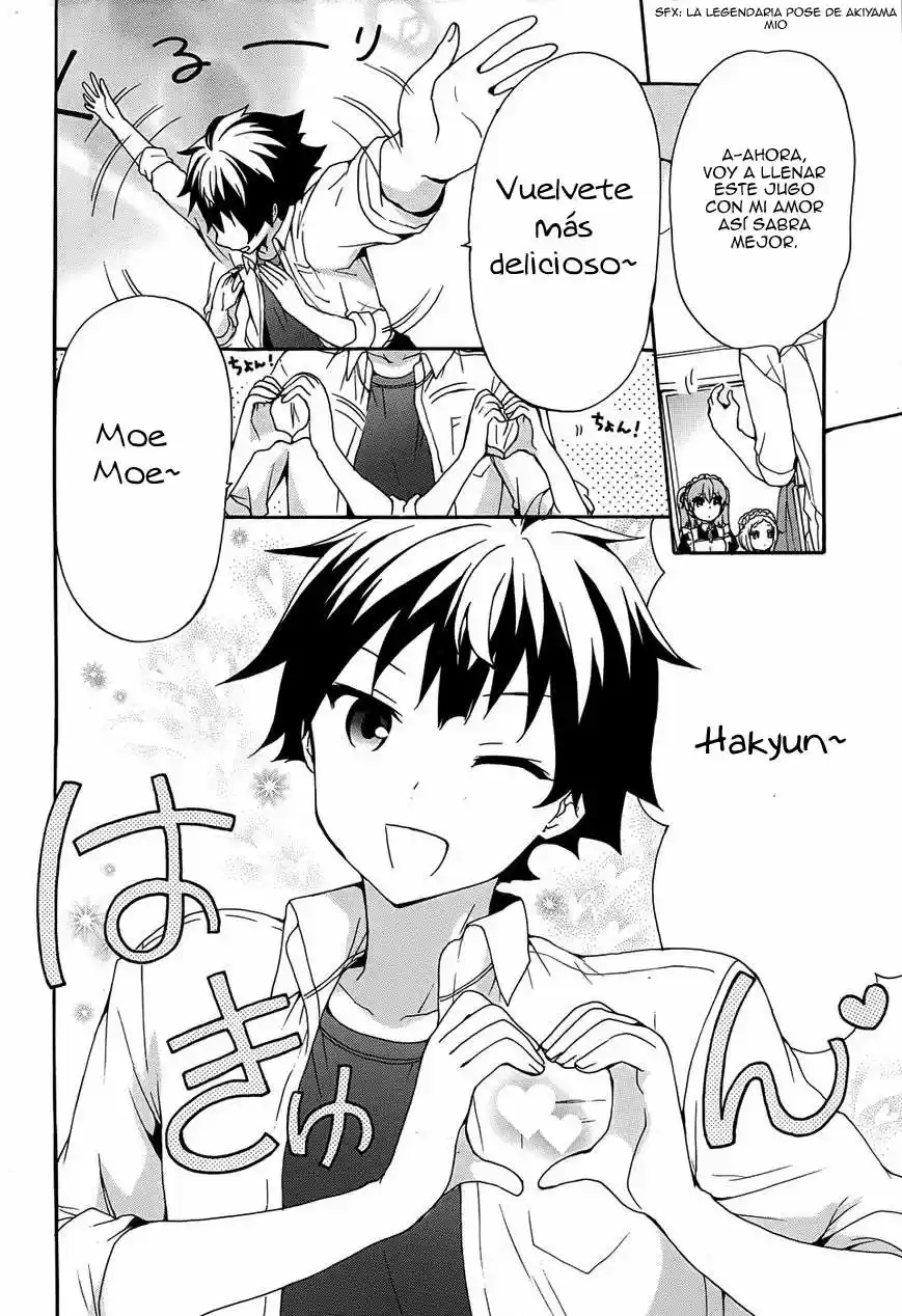 Ore ga Ojousama Gakkou ni "Shomin Sample" Toshite Rachirareta Ken (2012) - Capítulo 33 - Página 29 - LectorTMOo