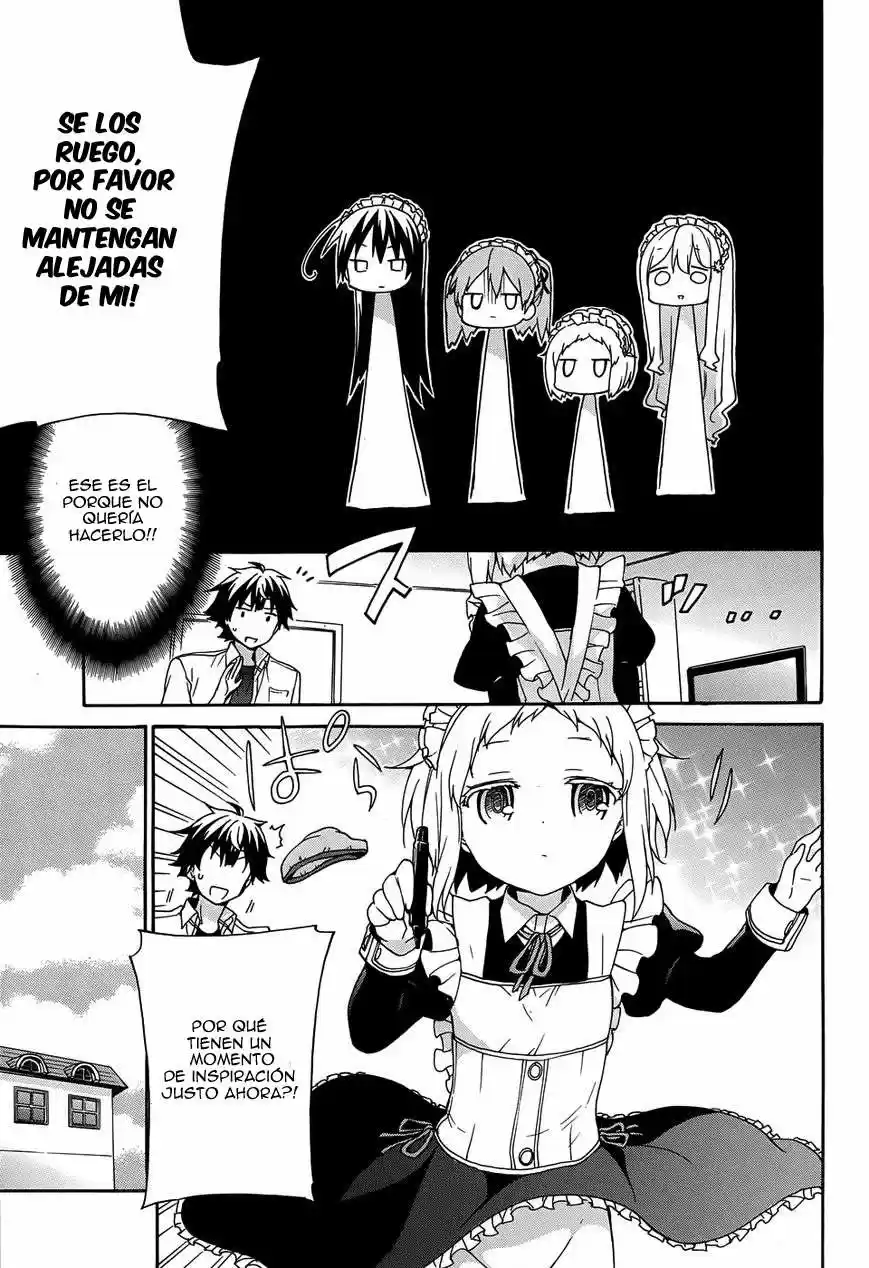 Ore ga Ojousama Gakkou ni "Shomin Sample" Toshite Rachirareta Ken (2012) - Capítulo 33 - Página 30 - LectorTMOo