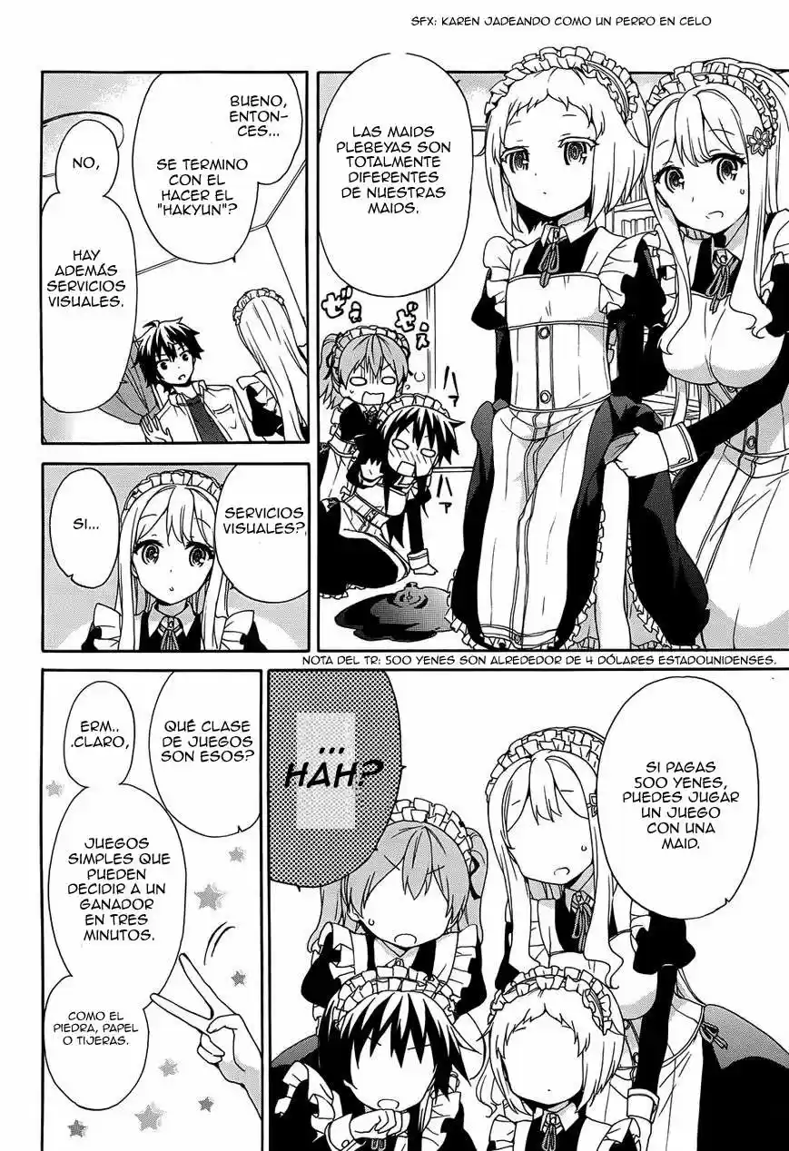 Ore ga Ojousama Gakkou ni "Shomin Sample" Toshite Rachirareta Ken (2012) - Capítulo 33 - Página 31 - LectorTMOo