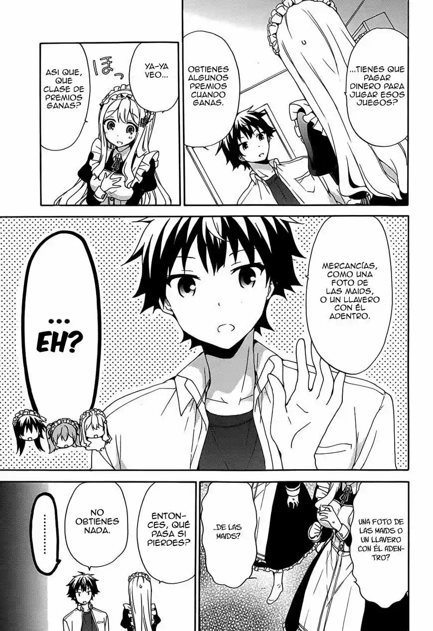 Ore ga Ojousama Gakkou ni "Shomin Sample" Toshite Rachirareta Ken (2012) - Capítulo 33 - Página 32 - LectorTMOo