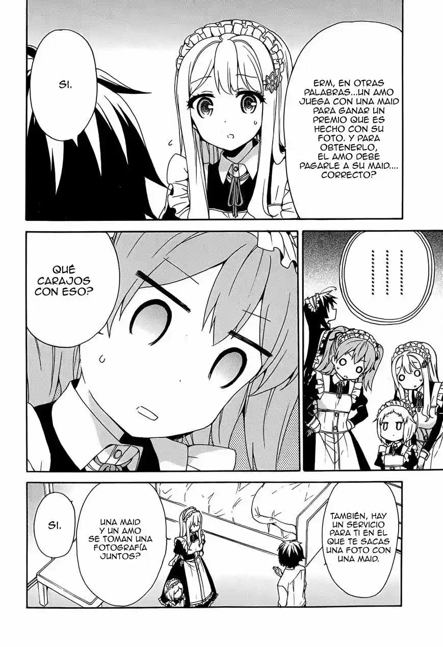 Ore ga Ojousama Gakkou ni "Shomin Sample" Toshite Rachirareta Ken (2012) - Capítulo 33 - Página 33 - LectorTMOo