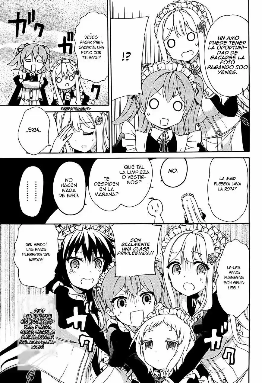 Ore ga Ojousama Gakkou ni "Shomin Sample" Toshite Rachirareta Ken (2012) - Capítulo 33 - Página 34 - LectorTMOo