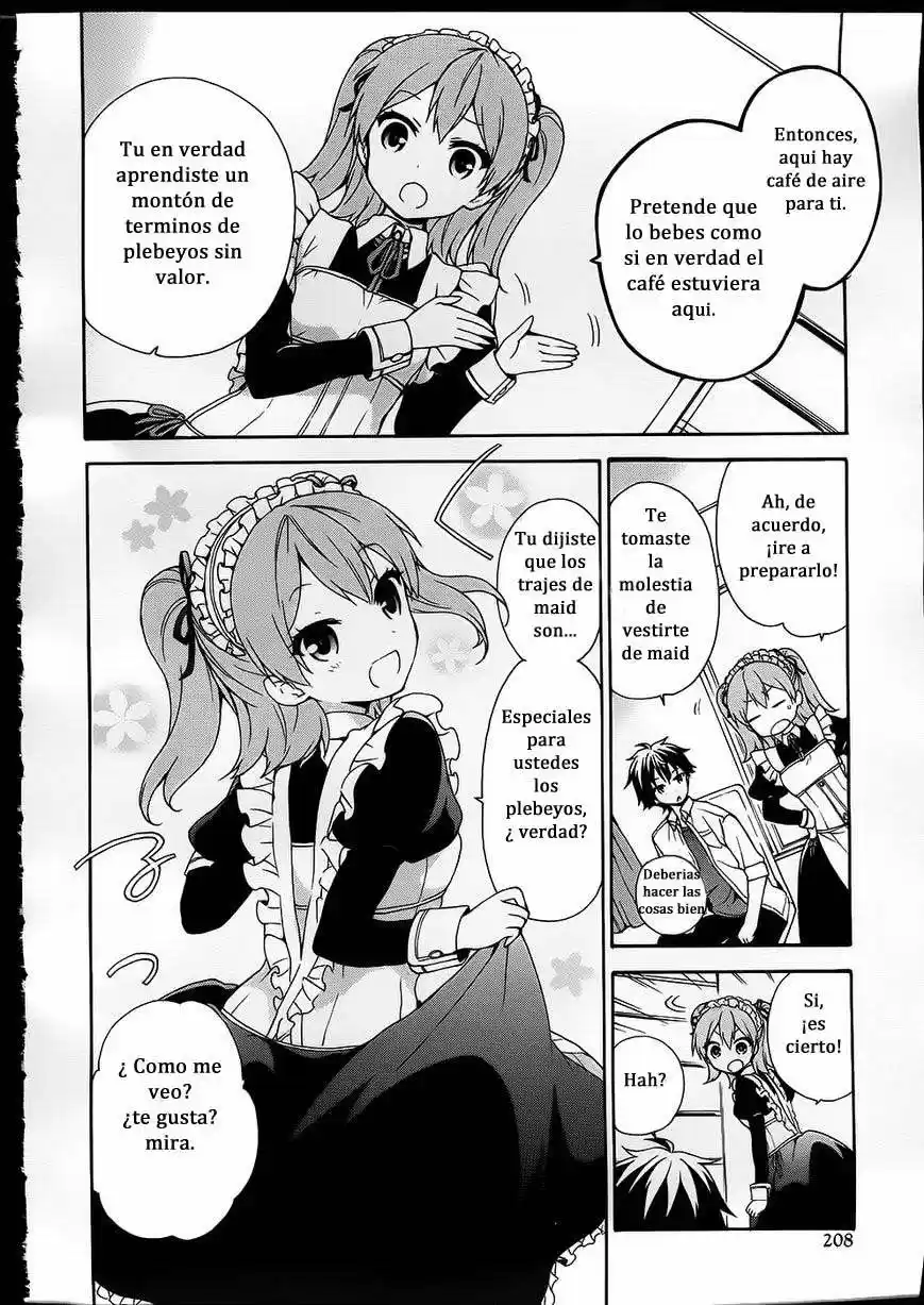 Ore ga Ojousama Gakkou ni "Shomin Sample" Toshite Rachirareta Ken (2012) - Capítulo 34 - Página 4 - LectorTMOo