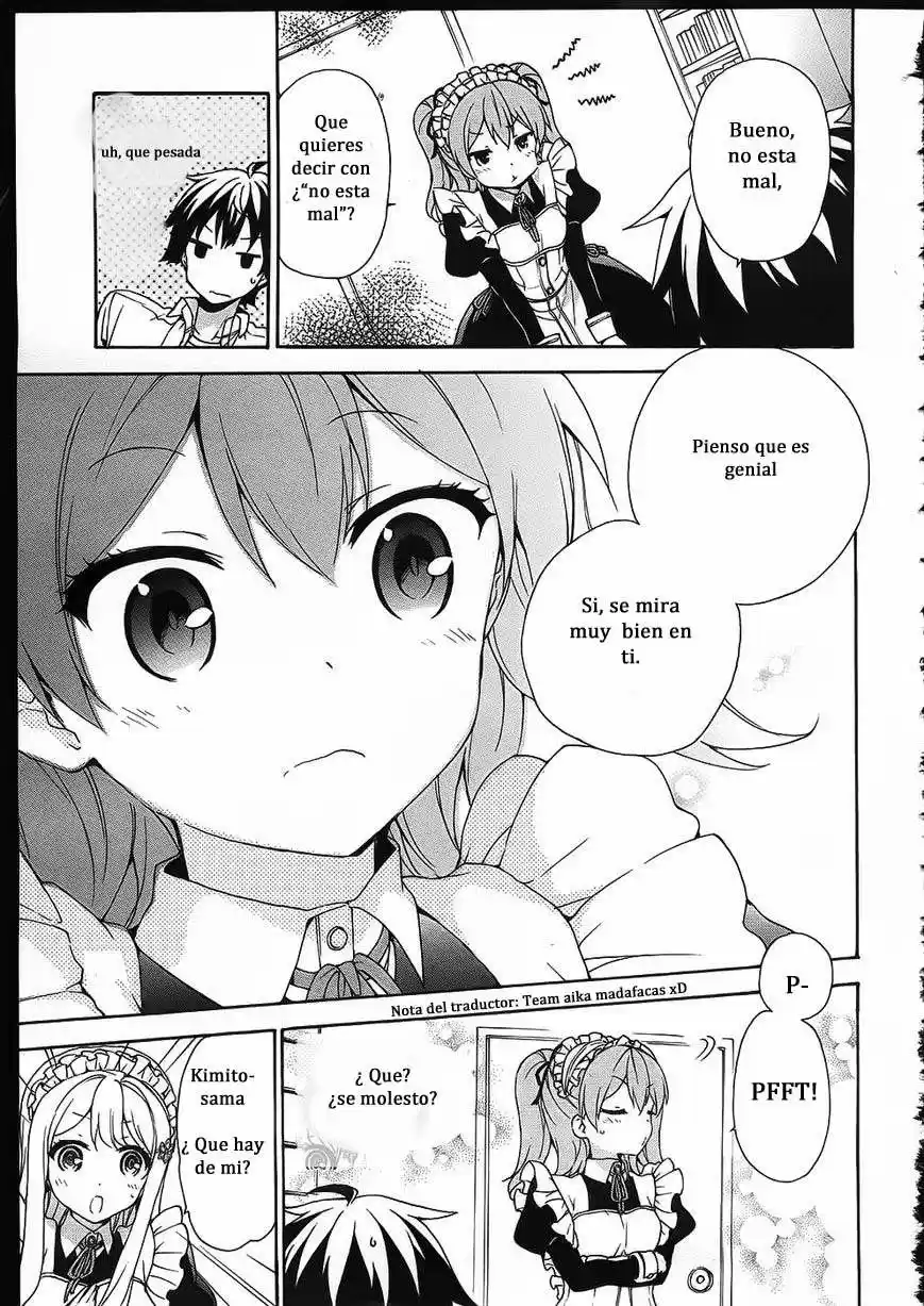 Ore ga Ojousama Gakkou ni "Shomin Sample" Toshite Rachirareta Ken (2012) - Capítulo 34 - Página 5 - LectorTMOo
