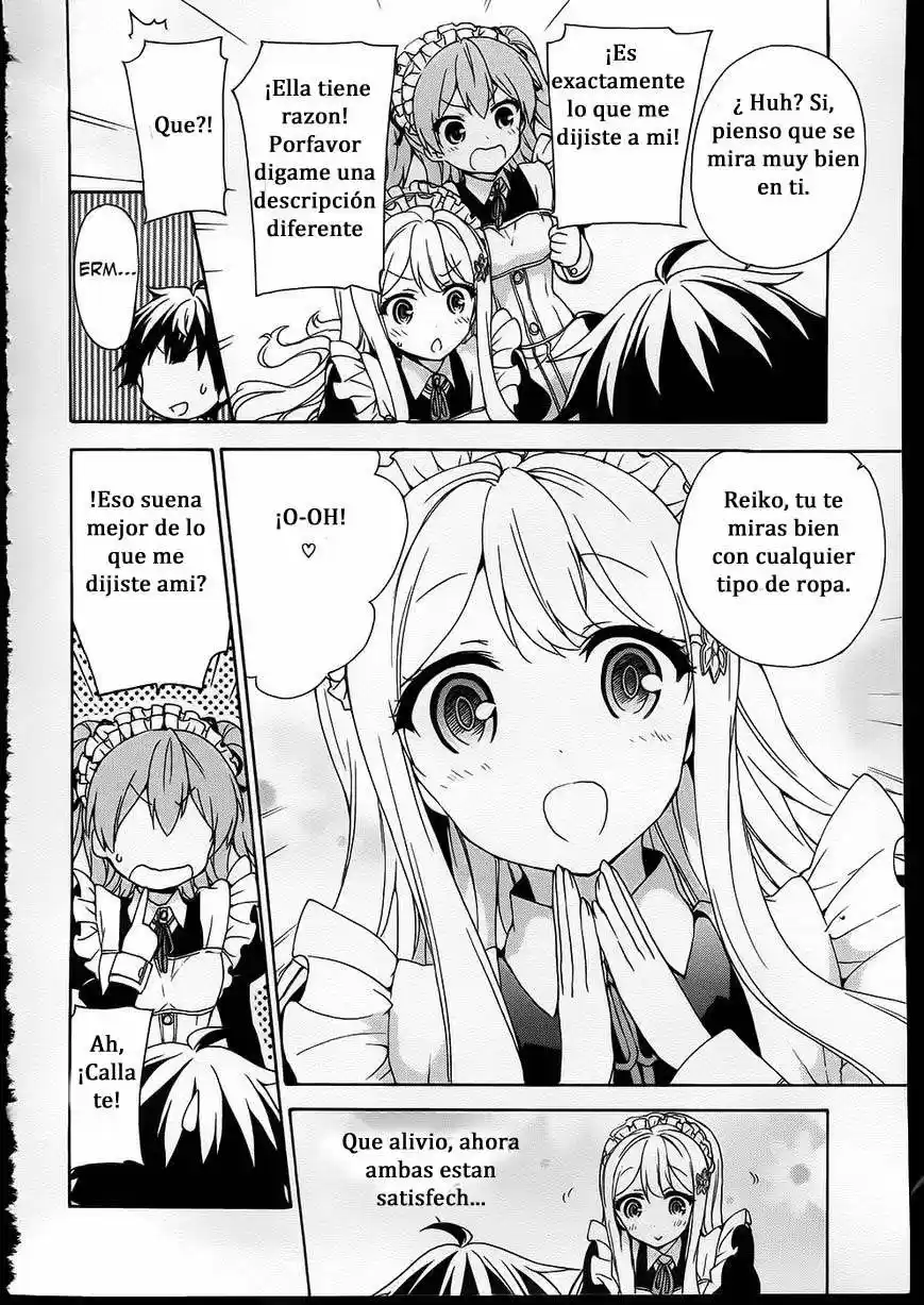 Ore ga Ojousama Gakkou ni "Shomin Sample" Toshite Rachirareta Ken (2012) - Capítulo 34 - Página 6 - LectorTMOo