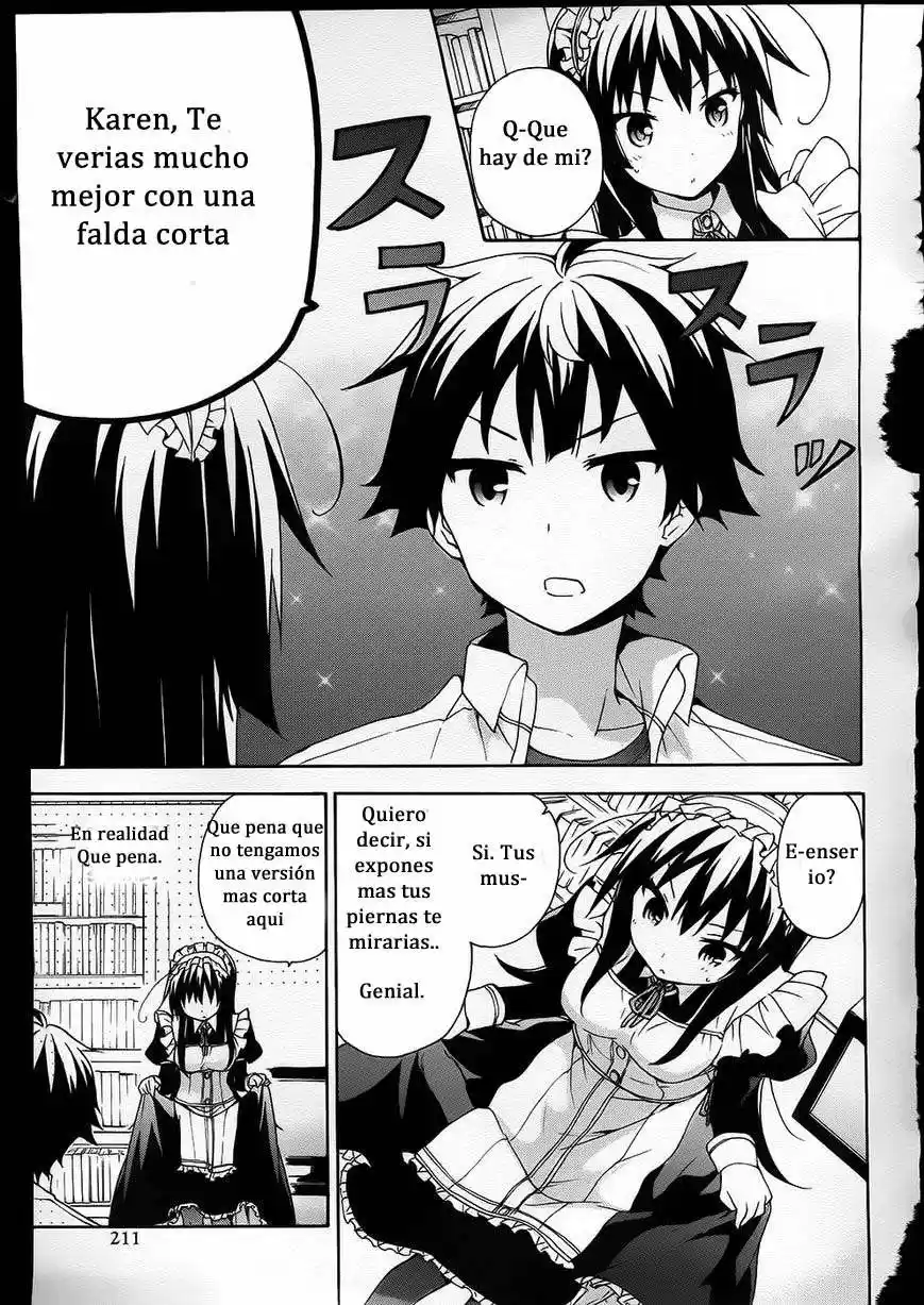Ore ga Ojousama Gakkou ni "Shomin Sample" Toshite Rachirareta Ken (2012) - Capítulo 34 - Página 7 - LectorTMOo