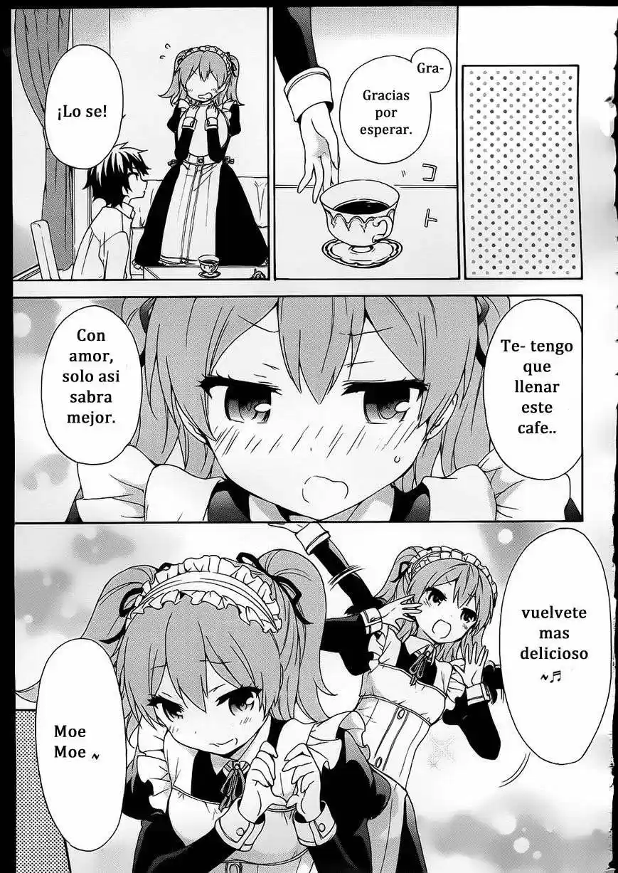 Ore ga Ojousama Gakkou ni "Shomin Sample" Toshite Rachirareta Ken (2012) - Capítulo 34 - Página 9 - LectorTMOo