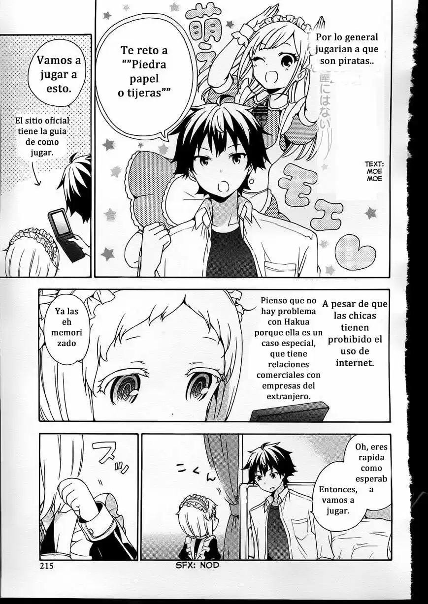 Ore ga Ojousama Gakkou ni "Shomin Sample" Toshite Rachirareta Ken (2012) - Capítulo 34 - Página 11 - LectorTMOo